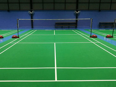 BADMINTON COURT